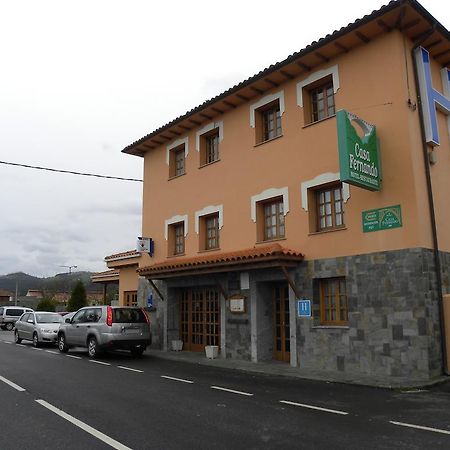 Hotel Restaurante Casa Fernando Ballota Exteriér fotografie