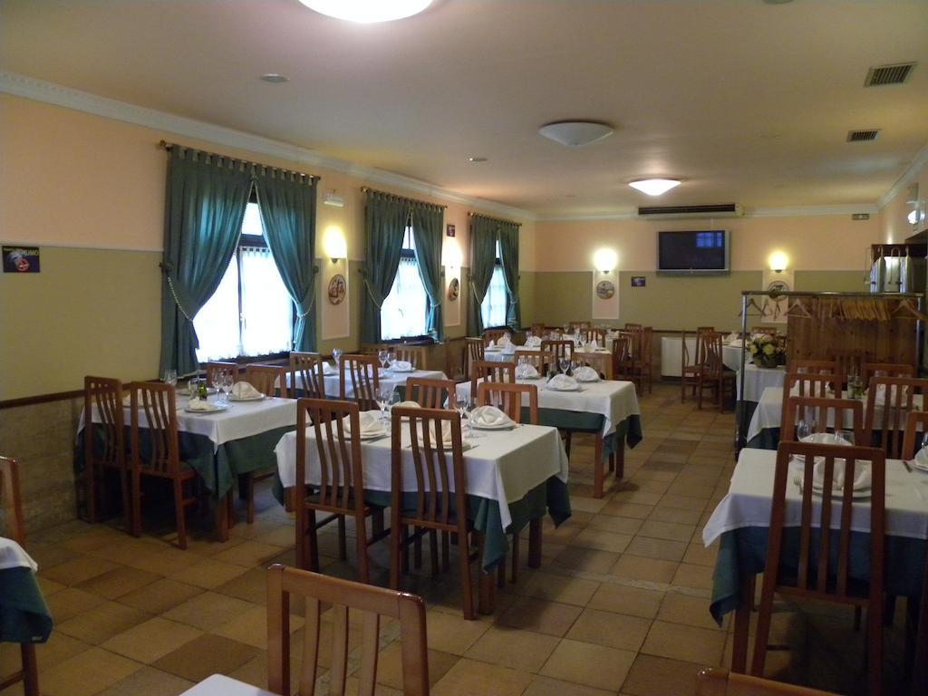 Hotel Restaurante Casa Fernando Ballota Exteriér fotografie