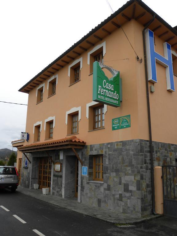 Hotel Restaurante Casa Fernando Ballota Exteriér fotografie