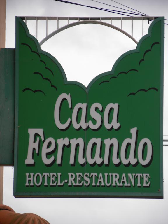 Hotel Restaurante Casa Fernando Ballota Exteriér fotografie