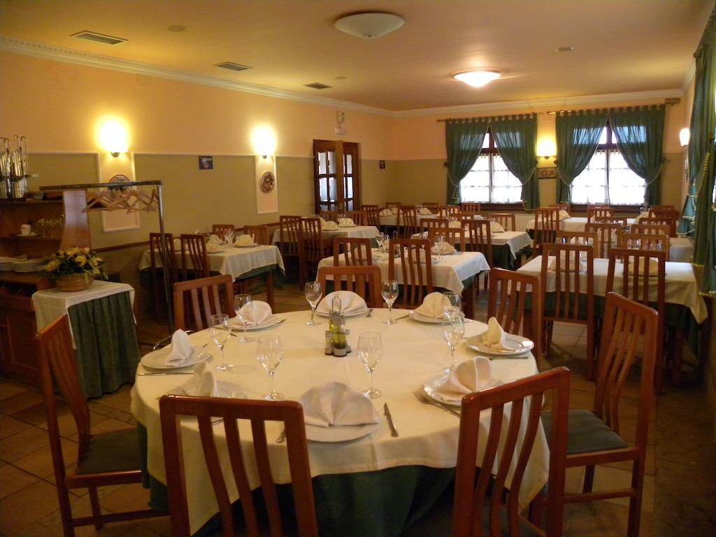 Hotel Restaurante Casa Fernando Ballota Exteriér fotografie