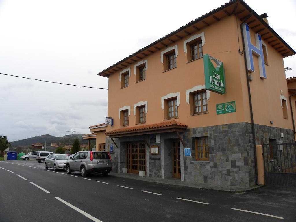 Hotel Restaurante Casa Fernando Ballota Exteriér fotografie
