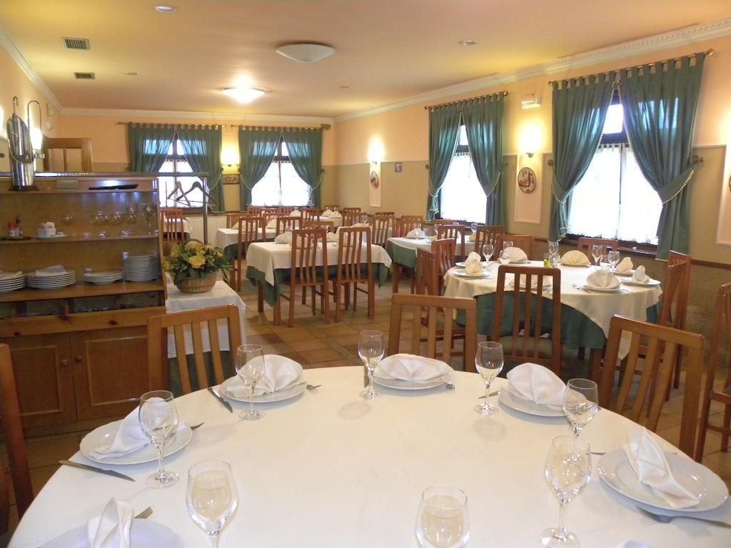 Hotel Restaurante Casa Fernando Ballota Exteriér fotografie